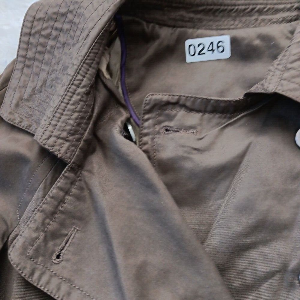 The Fillmore Safari Field Utility Jacket Medium Cargo Pockets Olive Green - Picture 4 of 16